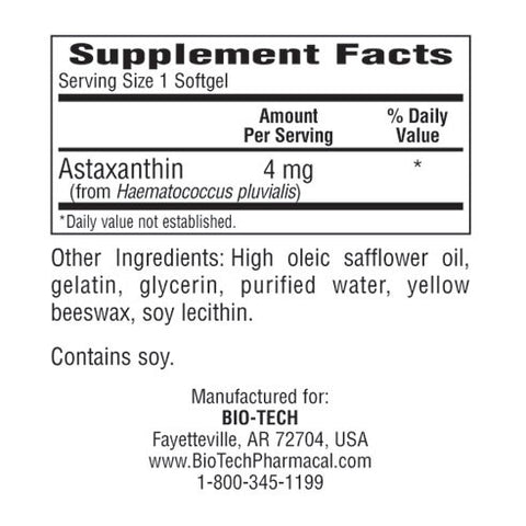 Astaxanthin