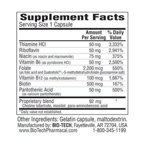 B-Stress (B Complex)