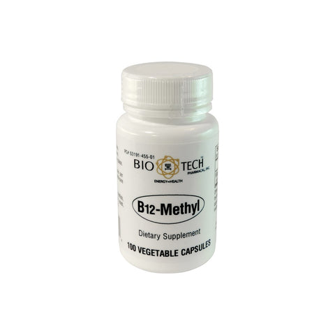 B-12 Methyl | Vitamin B12, Methylcobalamin