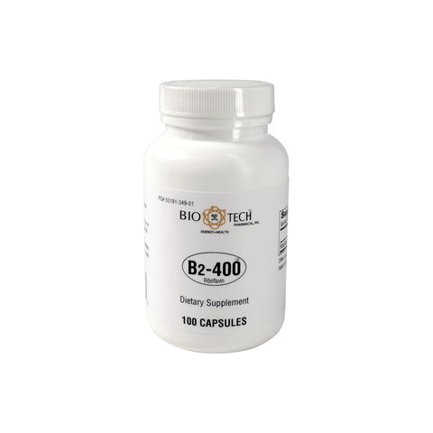 B2-400 | Riboflavin, Vitamin B2