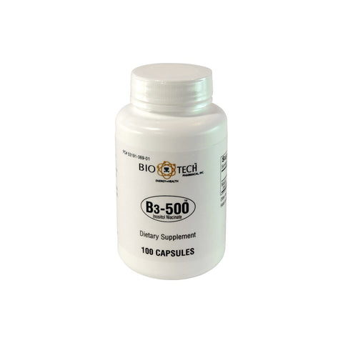 B3-500 | Vitamin B3, Inositol Niacinate