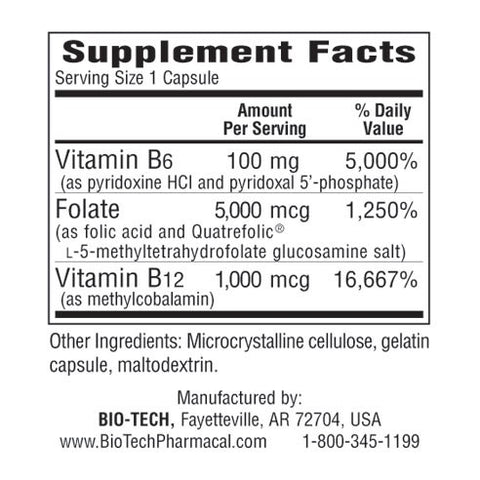 B6-Folic Acid