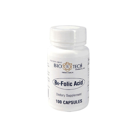 B6-Folic Acid | Vitamin B6, Folic Acid, B Vitamin Complex