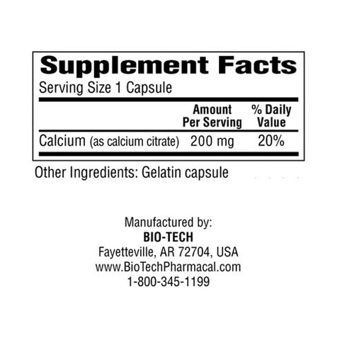 Cal-Citrate