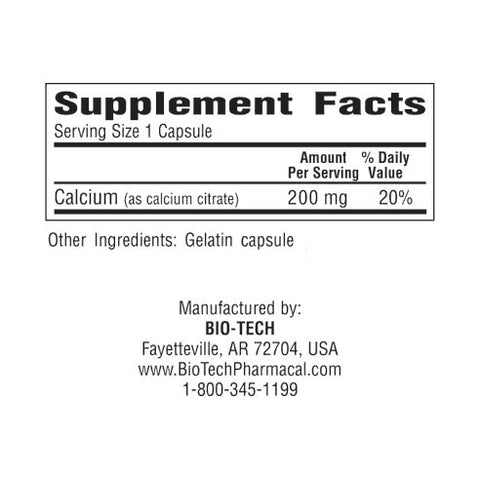 Cal-Citrate