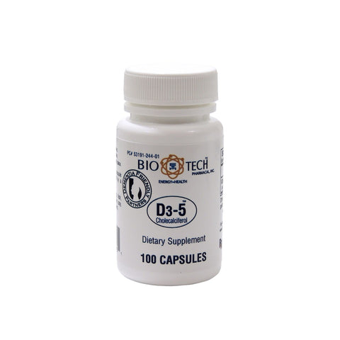 D3-5 (5000 IU) | Vitamin D3 (Cholecalciferol)