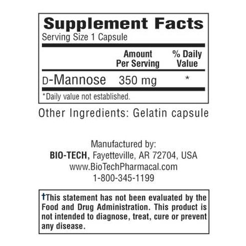D-Mannose (Capsules)