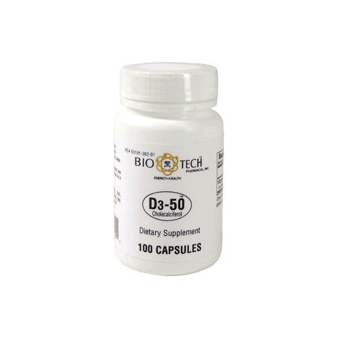 D3-50 50,000 IU | Vitamin D3 (Cholecalciferol)