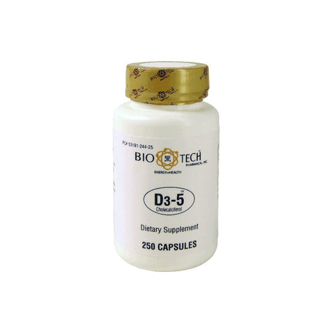 D3-5 (5000 IU) | Vitamin D3 (Cholecalciferol)