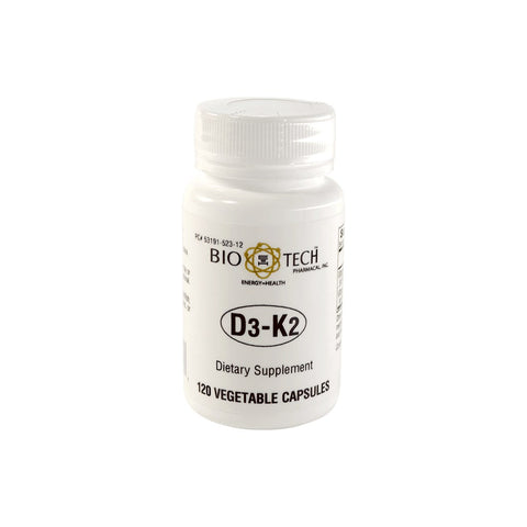 D3-K2 | Vitamin D3 (Cholecalciferol), Vitamin K2 (MK-7)