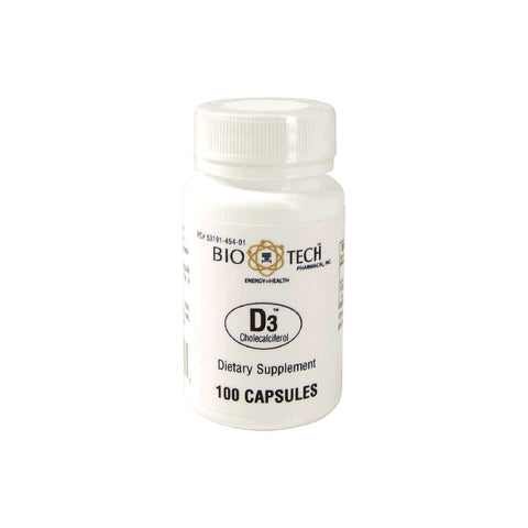 D3 (1000 IU) | Vitamin D3 (Cholecalciferol)