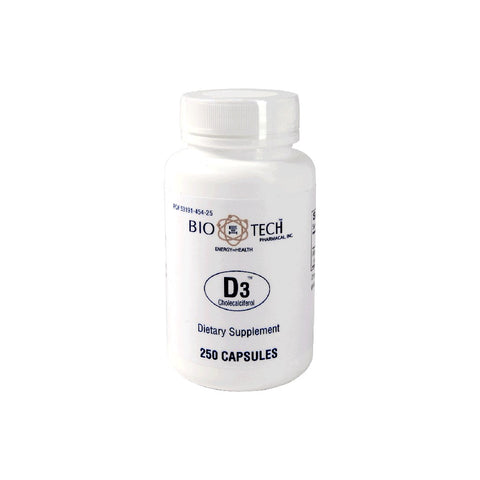D3 (1000 IU) | Vitamin D3 (Cholecalciferol)