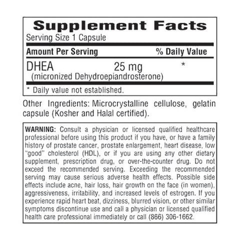 DHEA 25 mg
