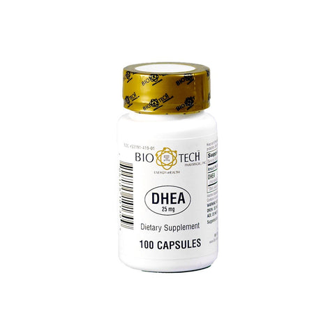 DHEA 25 mg | DHEA (Dehydroepiandrosterone)