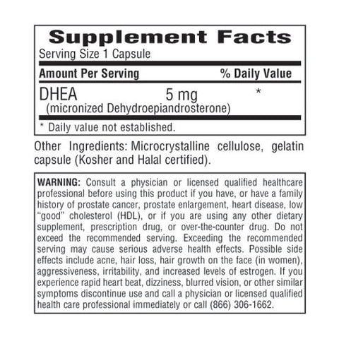 DHEA 5 mg