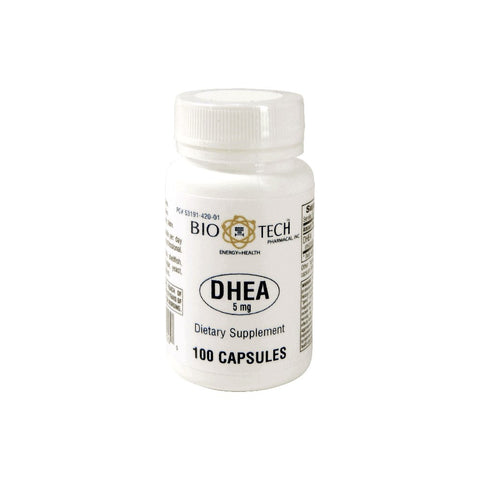 DHEA 5 mg | DHEA (Dehydroepiandrosterone)