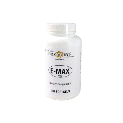 E-Max 1000 | Vitamin E tocopherols