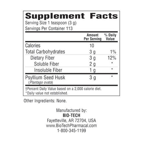 Evac (Pysllium Fiber)