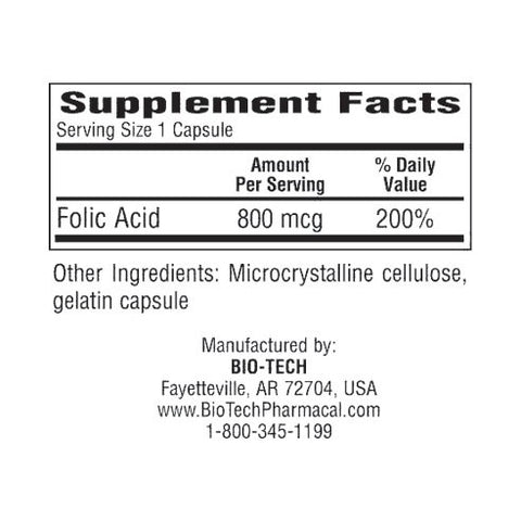 FA-8 (Folic Acid 800 mcg)