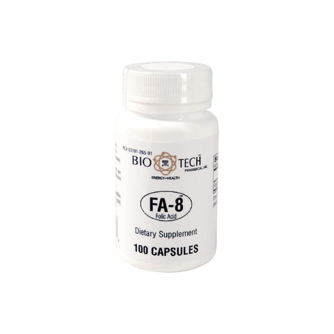 FA-8 (Folic Acid 800 mcg) | Folic Acid