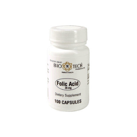 Folic Acid (20 mg) | Folic Acid