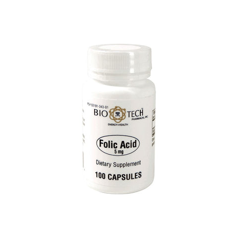 Folic Acid (5 mg) | Folic Acid
