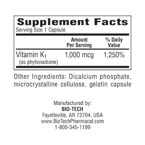 K1-1000 (Vitamin K1)