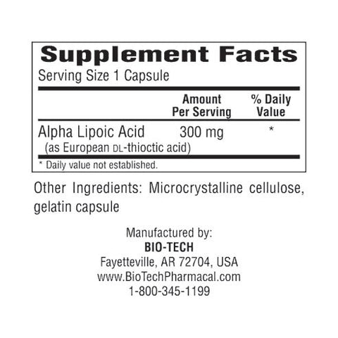 Lipoic (300 mg)