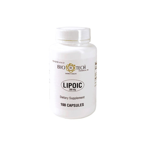 Lipoic (300 mg) | Alpha Lipoic Acid