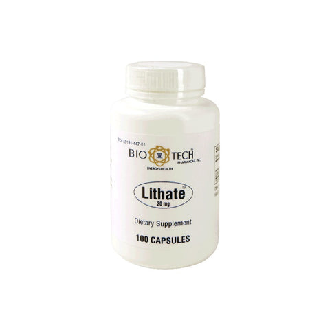 Lithate (20 mg) | Lithium Aspartate
