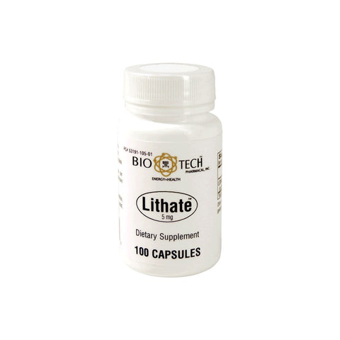 Lithate (5 mg) | Lithium Aspartate