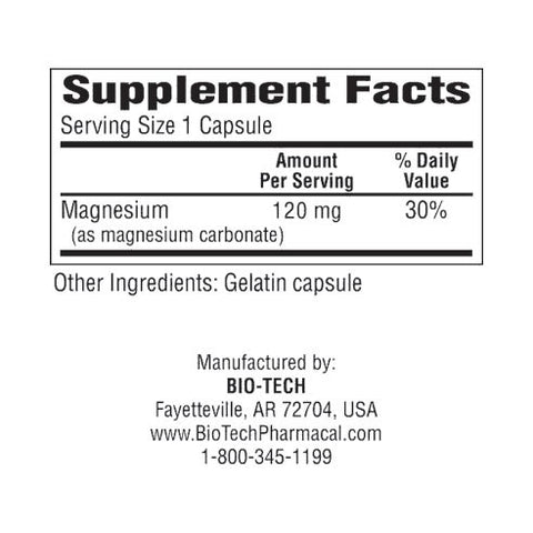Magnesium Carbonate