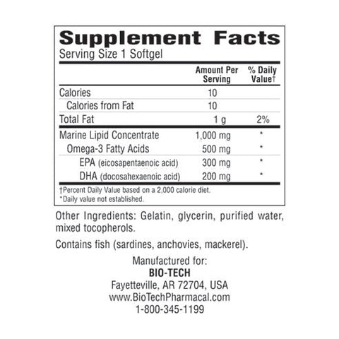 Omega Oil (fish oil)