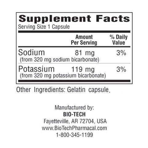 Sodium/Potassium Bicarb