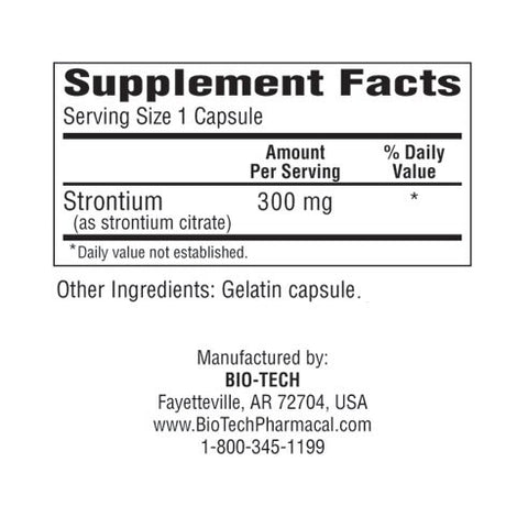 Strontium Citrate